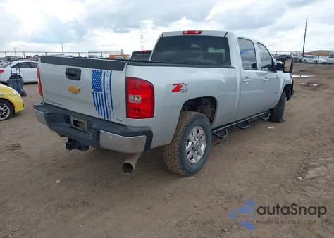 2014 Chevrolet Silverado 2500Hd Ltz z USA, uszkodzony, nr VIN 1GC1KYE80EF168642